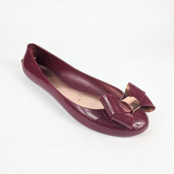 flat shoes ted baker